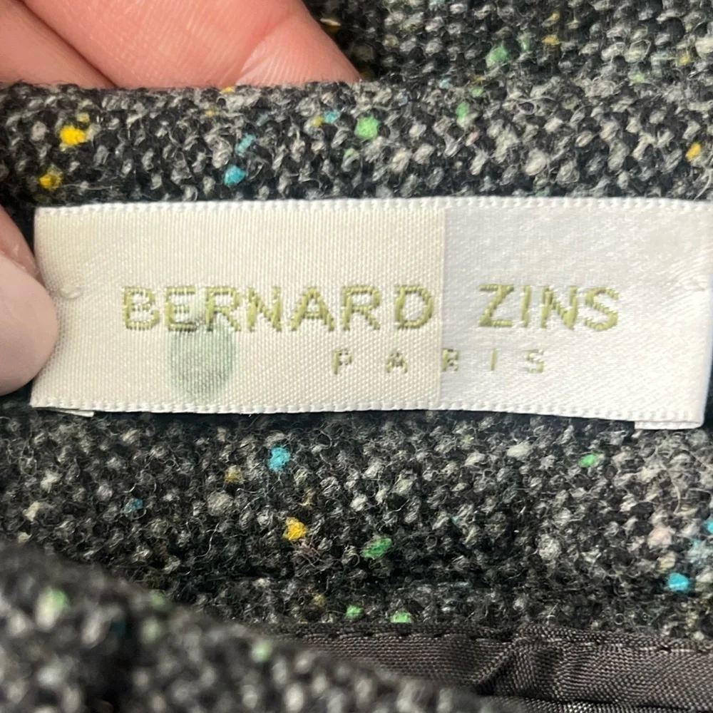 Bernard Zins Paris wool trousers 100% wool made in France size 14 - Picture 7 of 9